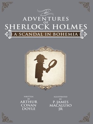 cover image of A Scandal In Bohemia - Lego - The Adventures of Sherlock Holmes